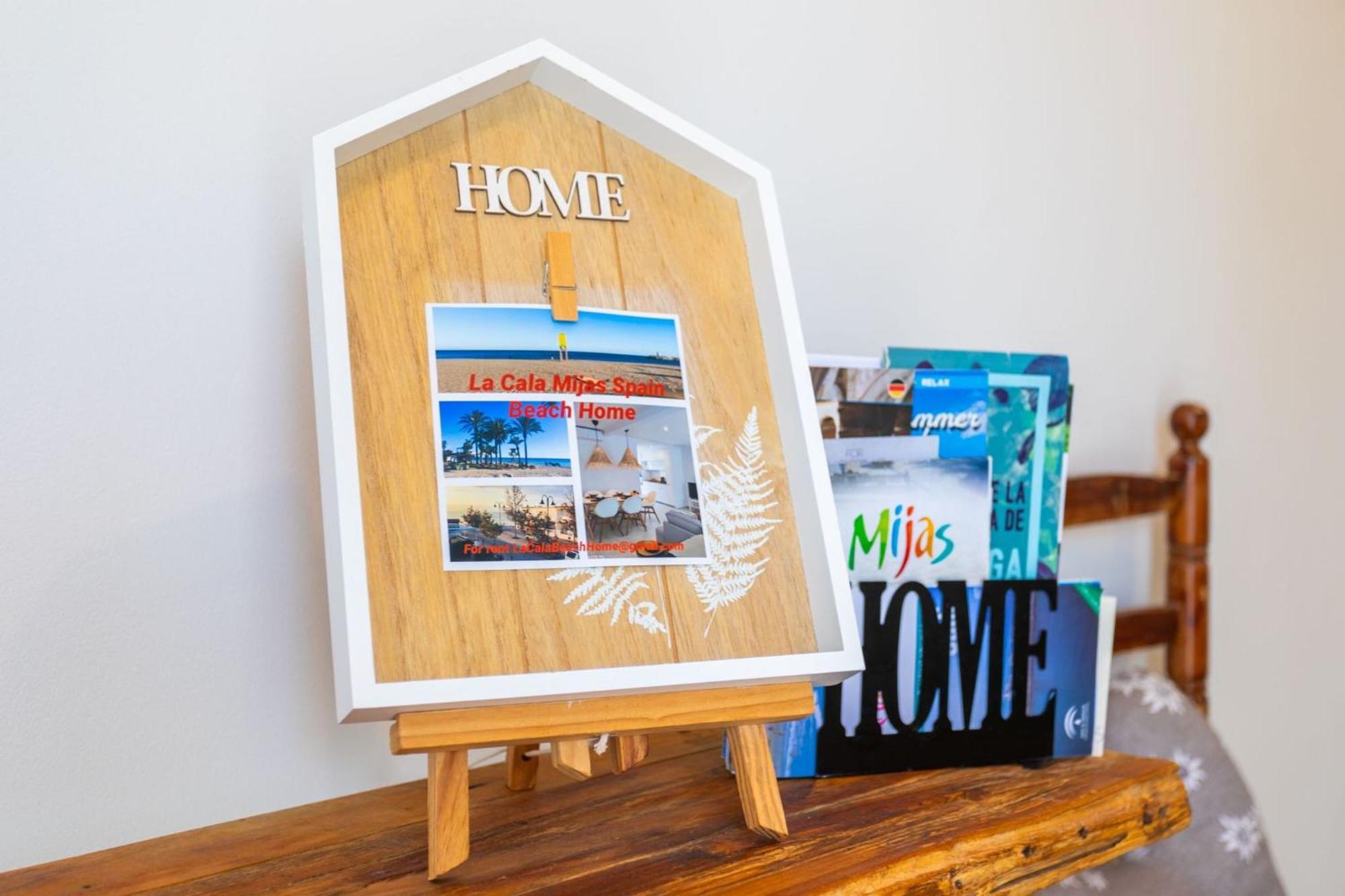 La Cala Beach Home - Beachfront Few Steps Away From Sandy Beach 卡拉德米哈斯 外观 照片